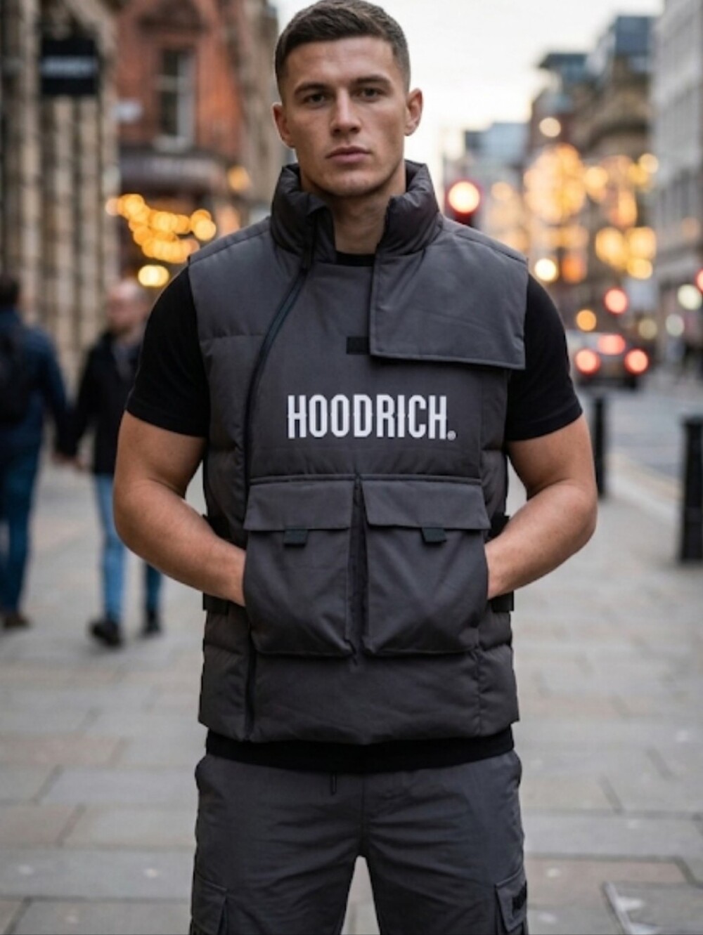 Hoodrich Men's Padded Vest, NWT